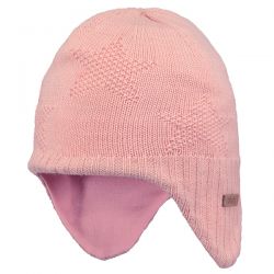 Barts Goldie Earflap Pink Hat